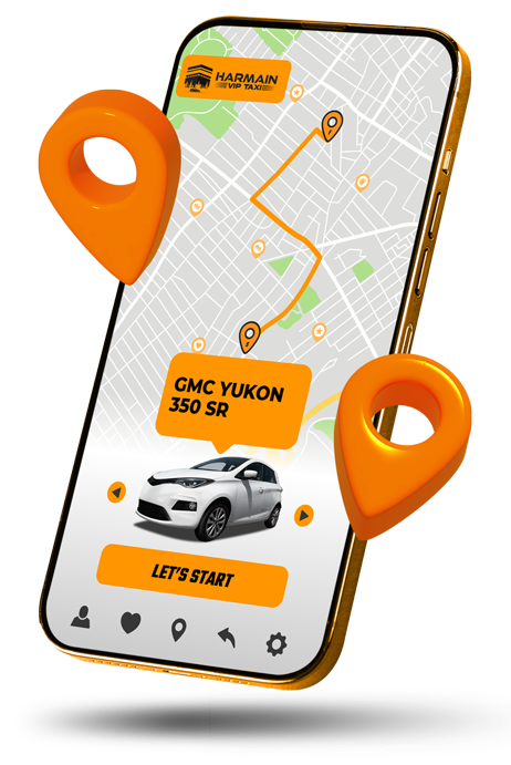 harmain vip taxi mobile-App