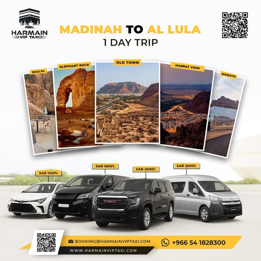 Taxi Fare From Madinah to Jeddah Airport