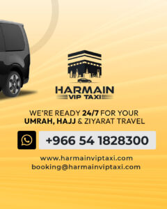 Taxi from Jeddah Airport to Makkah