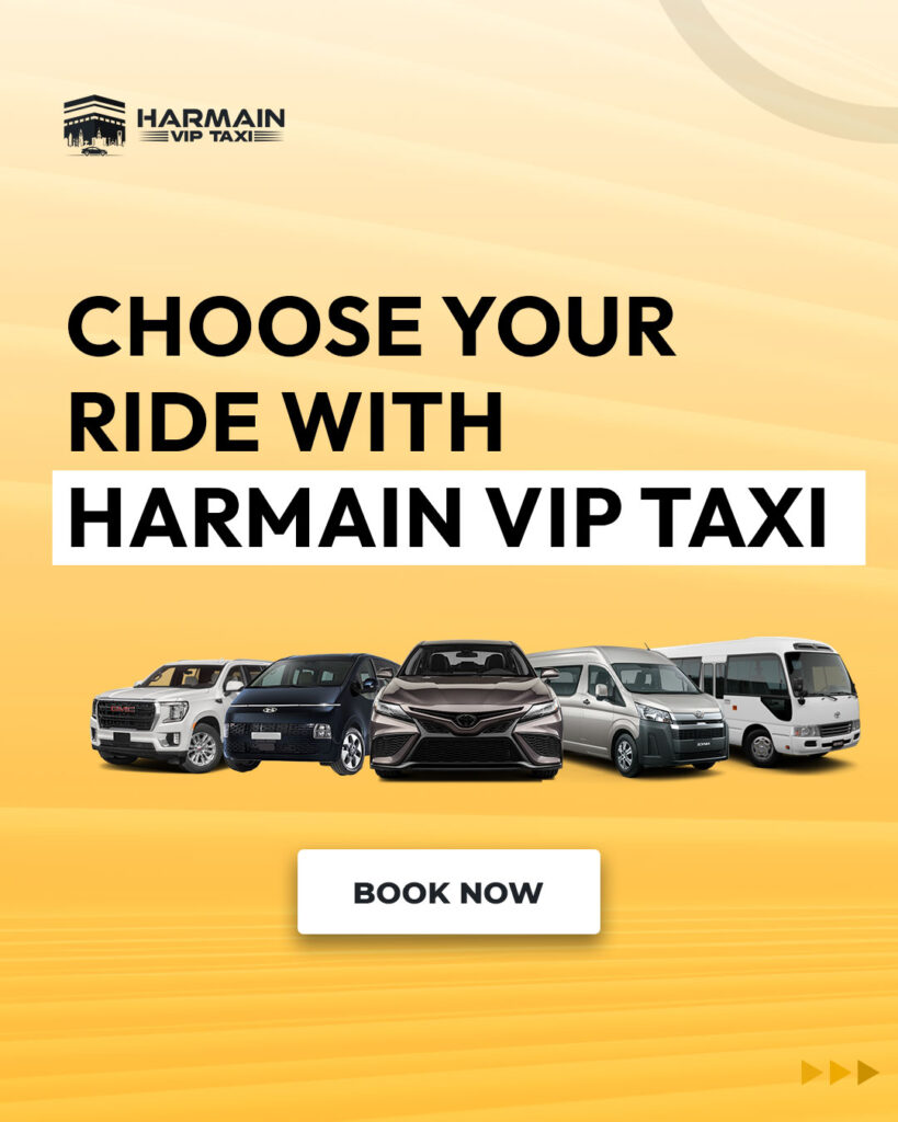 Umrah taxi service in Makkah
