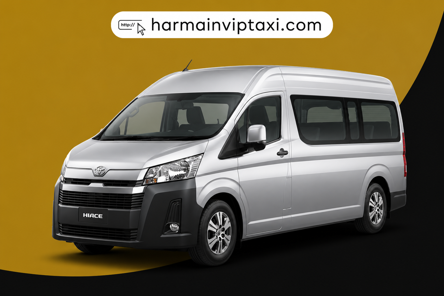Toyota Hiace Makkah to Madinah Taxi