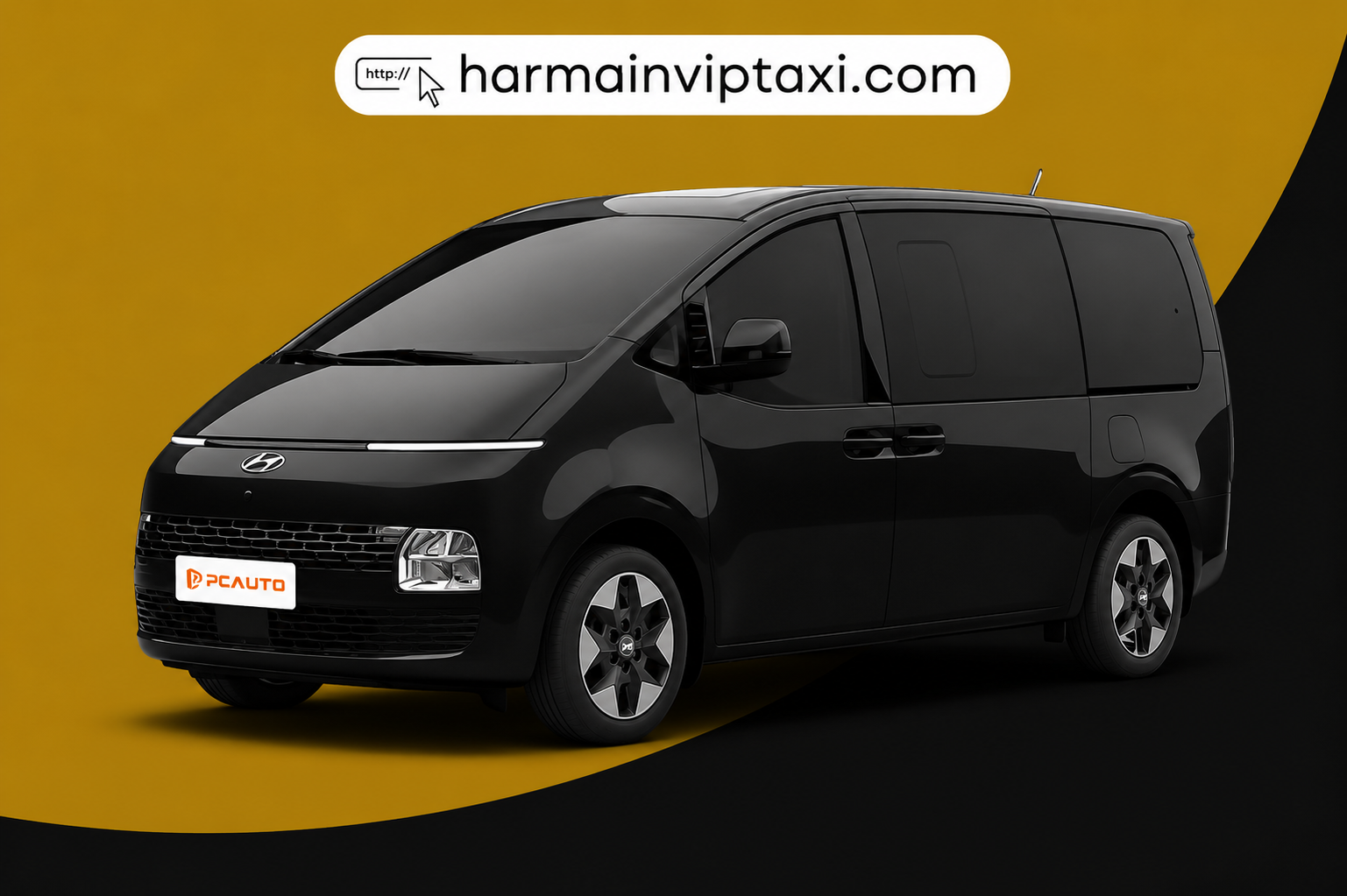 Hyundai Staria Makkah to Madinah Taxi