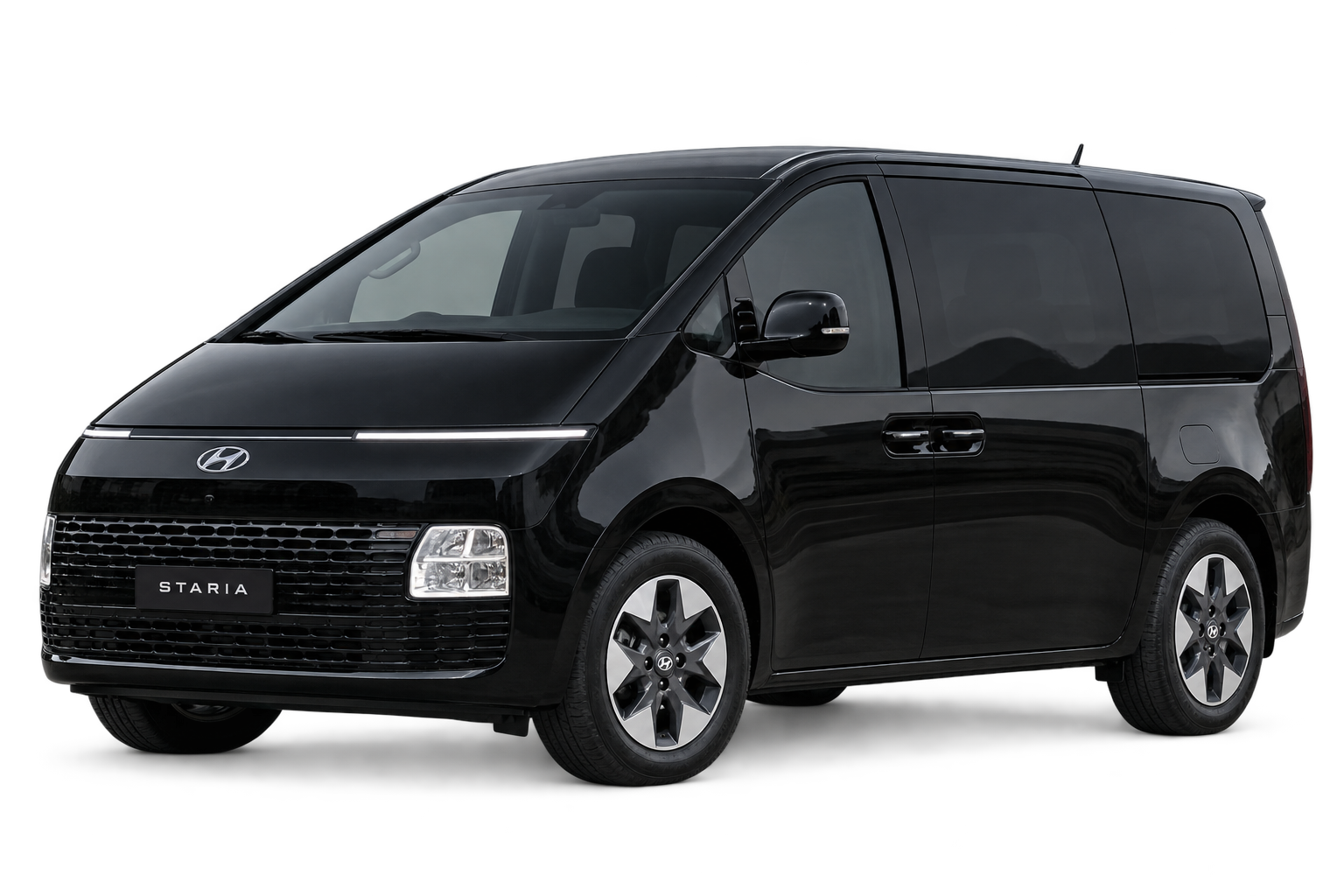 Toyota Staria Makkah to Madinah Family Taxi